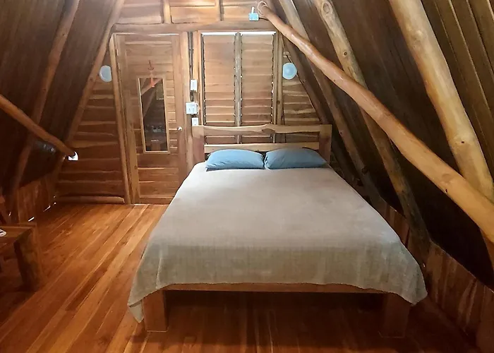 Guest house Treehouse Chilo At Hacienda Nosara Playa Pelada
