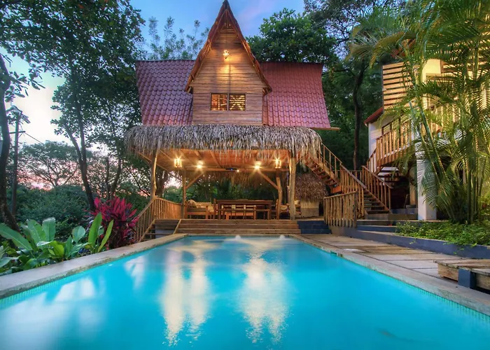 Treehouse Chilo At Hacienda Nosara *