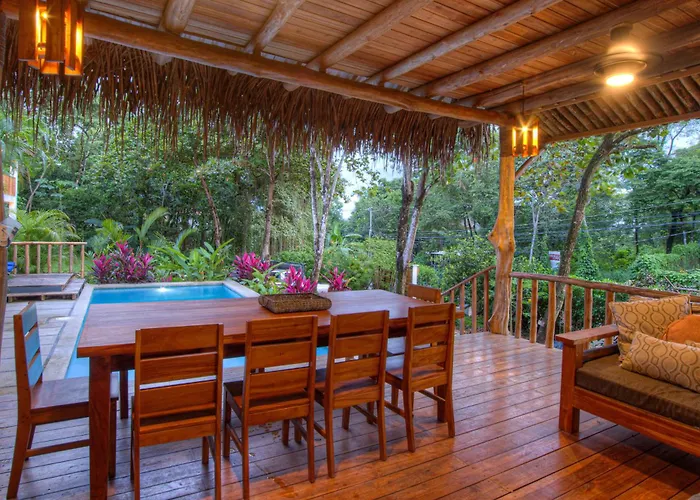 Treehouse Chilo At Hacienda Nosara
