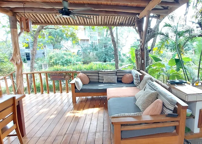 Guest house Treehouse Chilo At Hacienda Nosara Playa Pelada