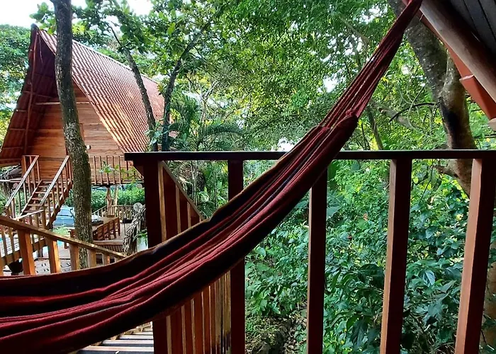 Treehouse Chilo At Hacienda Nosara Playa Pelada