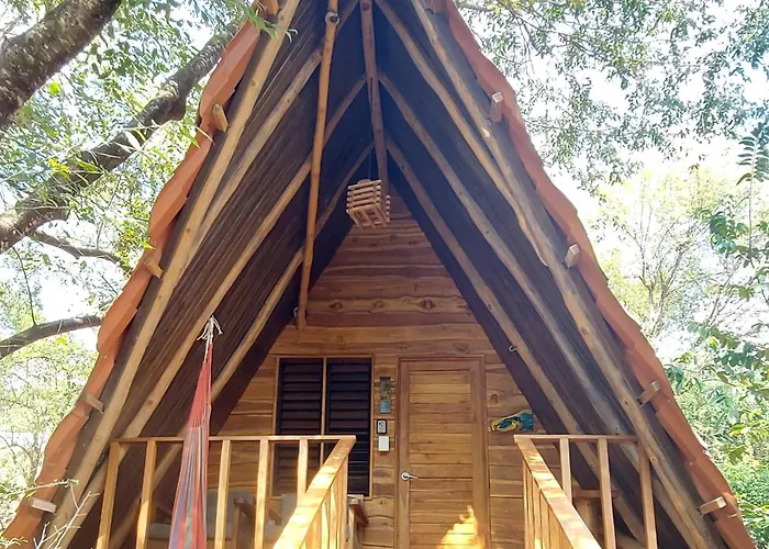 Guest house Treehouse Chilo At Hacienda Nosara *
